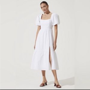 ASTR The Label Tiered Ruffle Dress